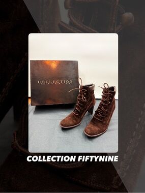 GUC Collection Fifty Nine Heeled Boots